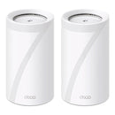 TP-LINK DECO BE85 2-Pack Router MESH WiFi7 BE19000 tres bandas