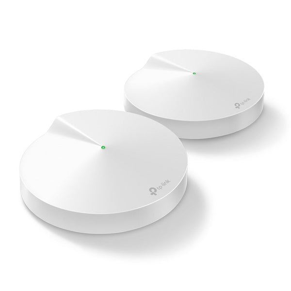 TP-LINK DECO-M9PLUS (2-PACK) Sistema de Wi-Fi en malla para hogares inteligentes AC2200