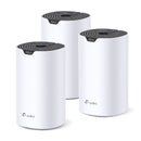 Pacote com 3 unidades do sistema Wi-Fi Smart Mesh TP-LINK DECO S7, banda dupla AC1900. Controle de voz Alexa. Pacote x 3