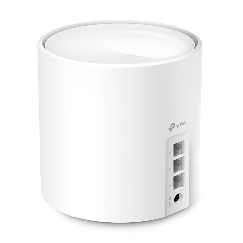 TP-LINK DECO X50(1-pack), Pack x1 Sistema WiFi 6 MESH para todo el hogar AX3000 Doble Banda AI