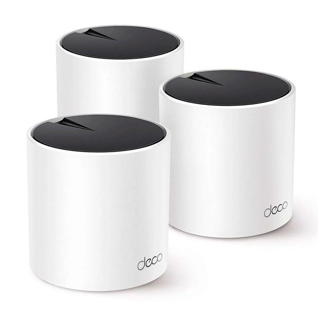 TP LINK DECO X55 3-Pack Router Mesh WiFi6 AX3000 Doble Banda