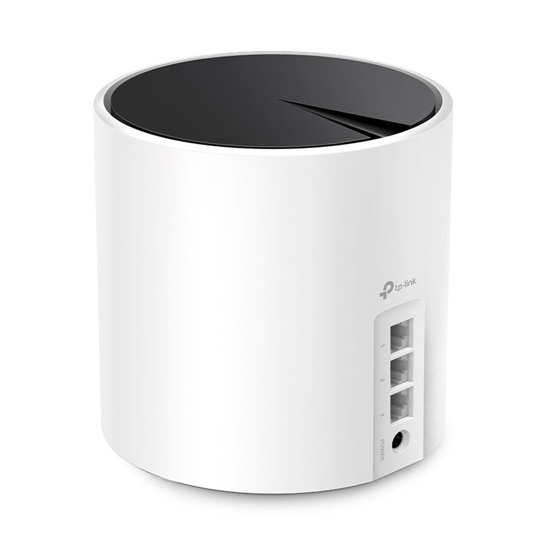 TP LINK DECO X55 3-Pack Router Mesh WiFi6 AX3000 Doble Banda