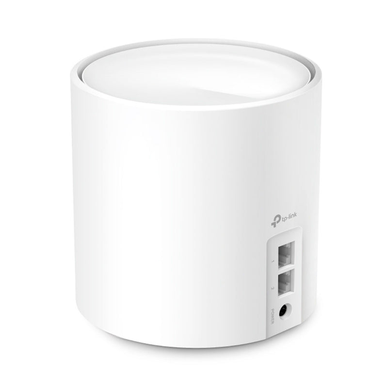 TP-LINK DECO X60 (1-pack) Unidad Wi-Fi MESH para todo el hogar AX5400 6 Doble banda. Control por voz Alexa. Pack x 1