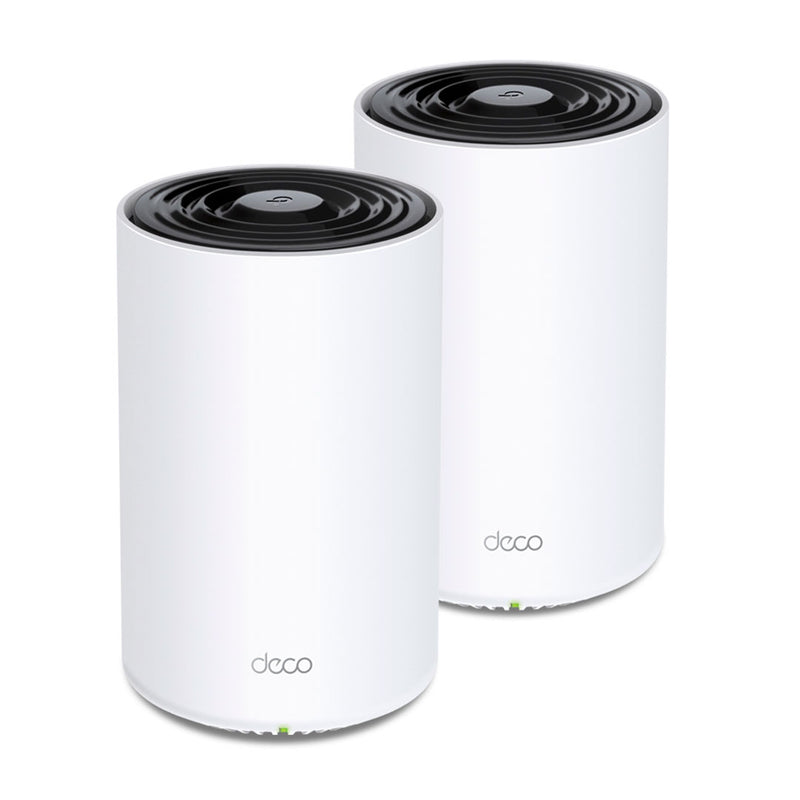 TP-LINK DECO X68(2-pack), Pack x2 Sistema WiFi 6 MESH para todo el hogar AX3600 Triple banda IA. Control por voz Alexa