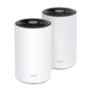 TP-LINK DECO X80 (2-PACK) Dual Band WiFi 6 MESH System AX6000 IA. Pack x 2