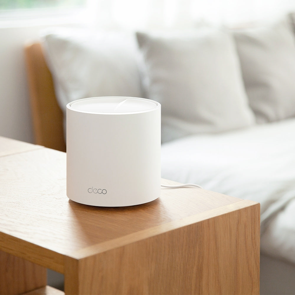 TP-LINK DECO X50 1-Pack Router Mesh WiFi6 AX3000 doble banda