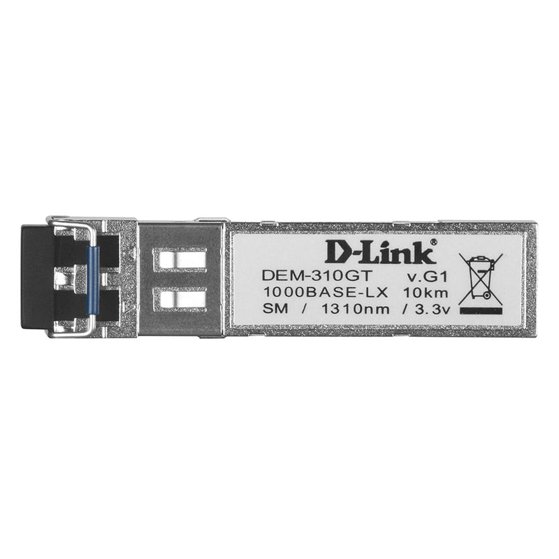 D-LINK DEM-310GT Módulo transceiver monomodo 1gb LC 10km