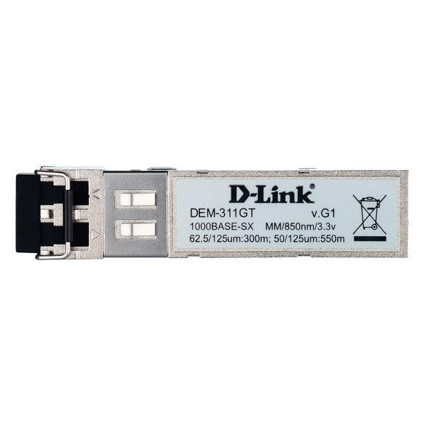 D-LINK DEM-311GT Modulo transceptor de fibra SFP mini-GBIC 1GBPS multimodo