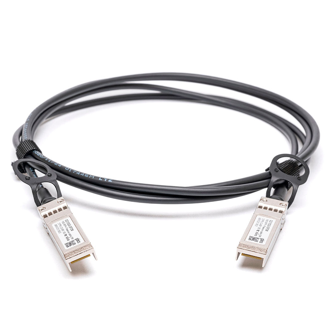 D-LINK DEM-CB300S Cable SFP+ macho 3 metros negro