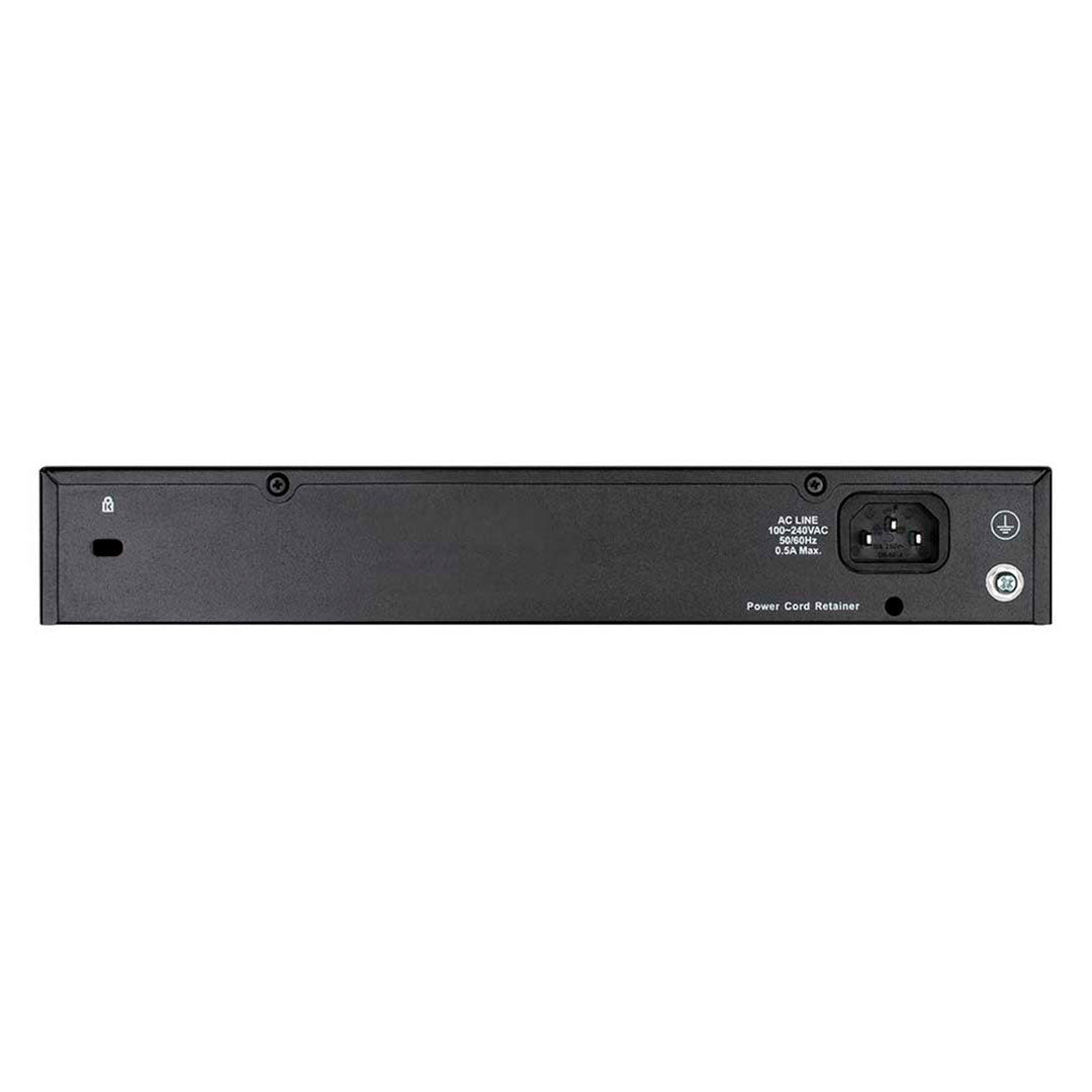 D-LINK DES-1024D Switch 24 puertos RJ45 10/100 Mbps CSMA/CD rackeable