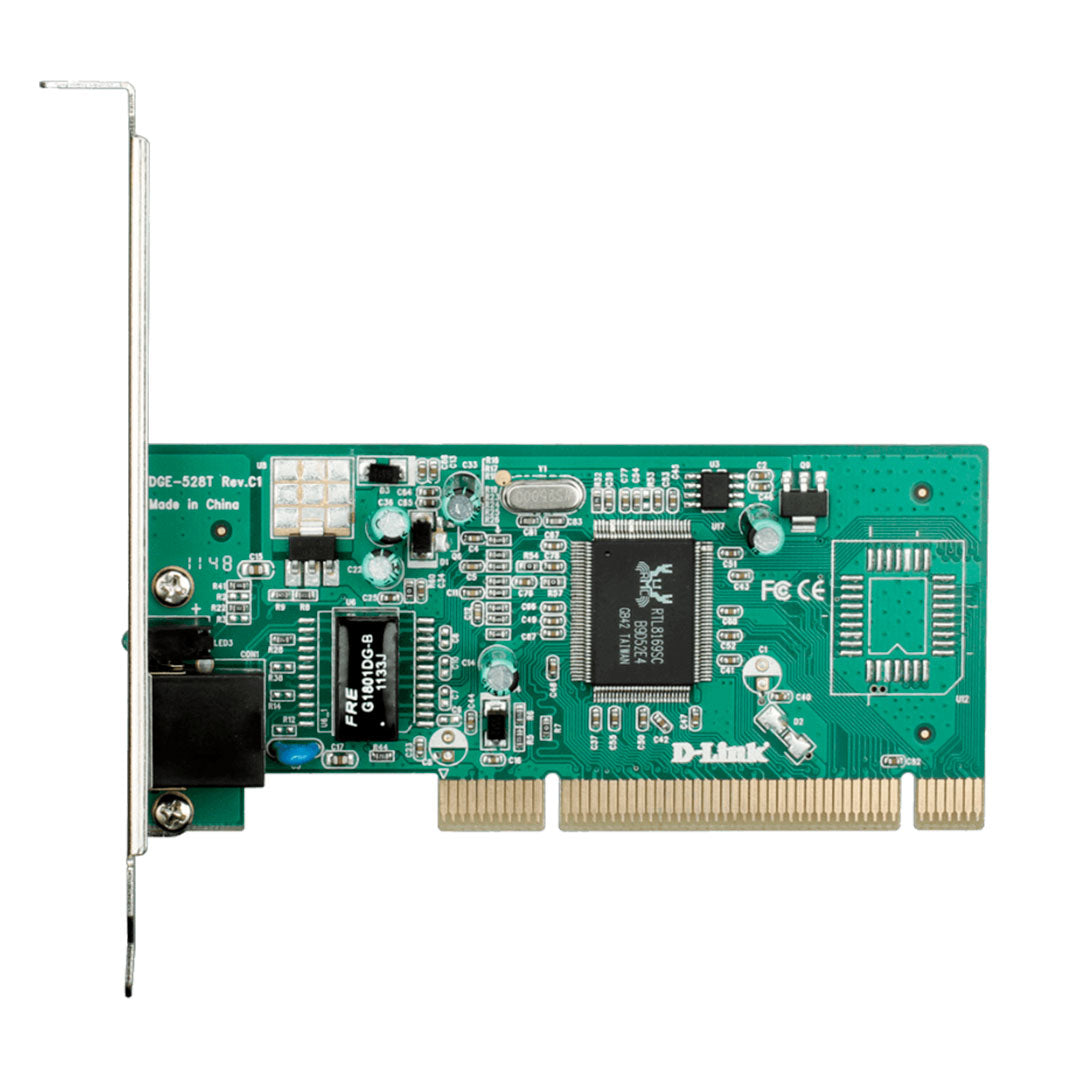 D-LINK DGE-528T - Tarjeta de red D-Link  DGE-528T  PCI  RJ-45  LAN GbE
