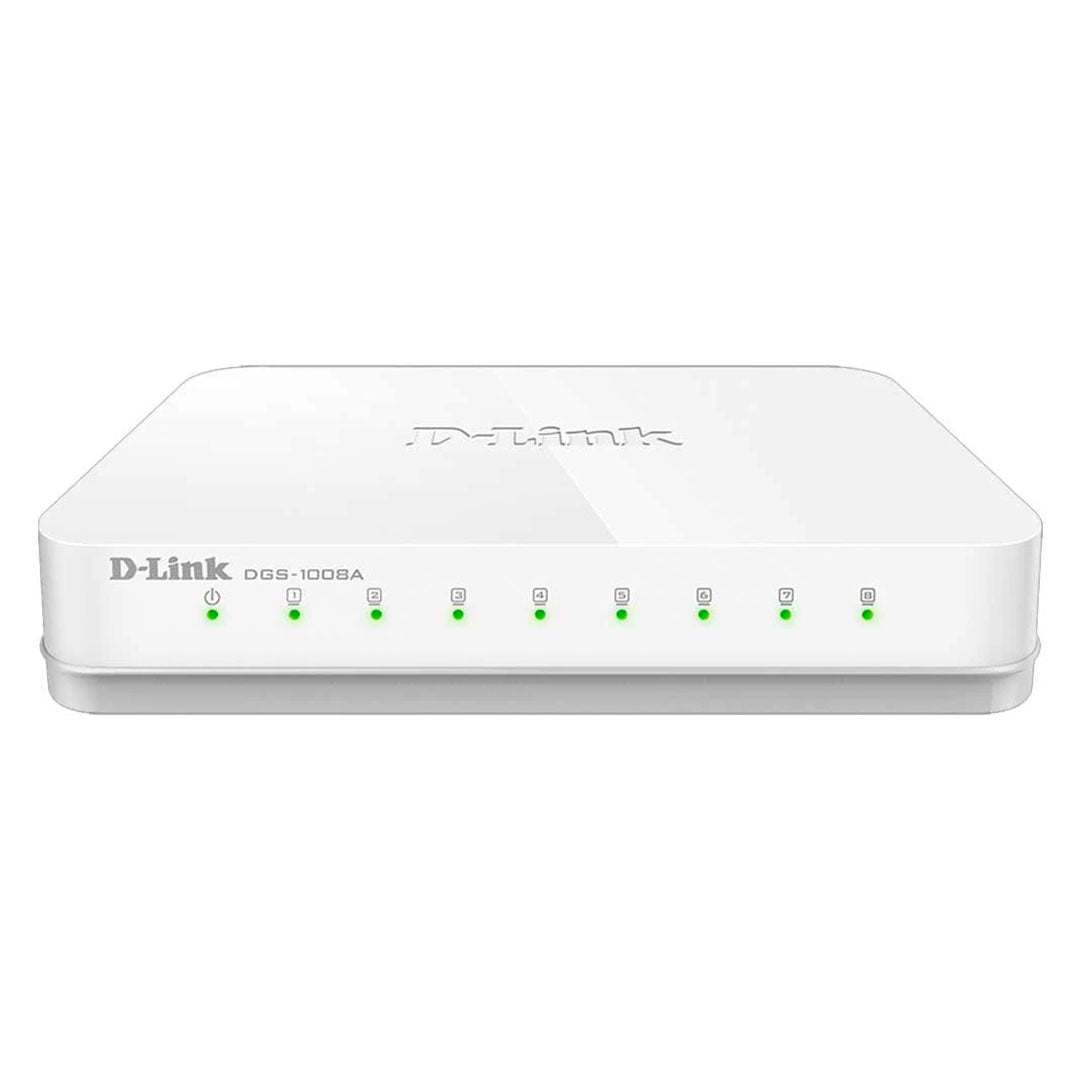 D-LINK DGS-1008A Switch 8 Puertos Gigabit