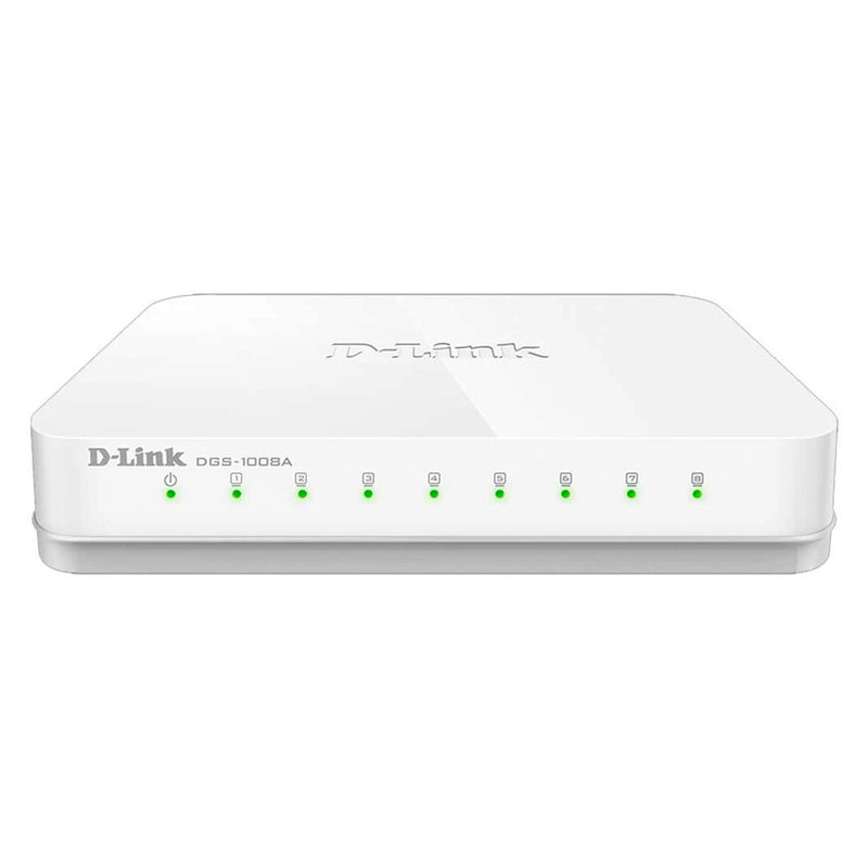 D-LINK DGS-1008A Switch 8 Puertos Gigabit