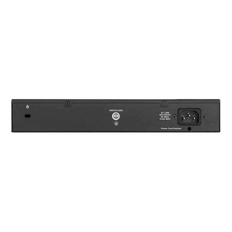 D-LINK DGS-1016D Switch 16 puertos 10/100/1000Mbps no administrable