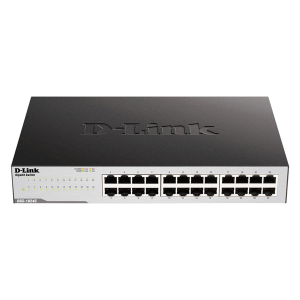 D-LINK DGS-1024C Switch 24 puertos 10/100/1000 capa 2 no administrable