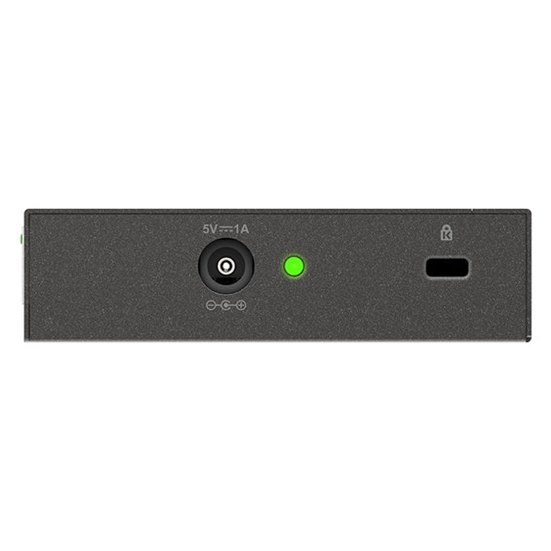 D-LINK DGS-105 SWITCH 5 puertos Gigabit RJ-45 10/100/1000 Mbps