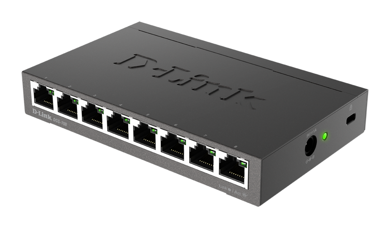 D-LINK DGS-108 Switch 8 puertos Gigabit Plug&Play