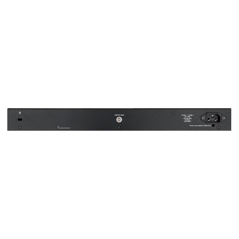 D-LINK DGS-1250-28X Switch 28 puertos gigabit administrable con uplink a 10Gbps