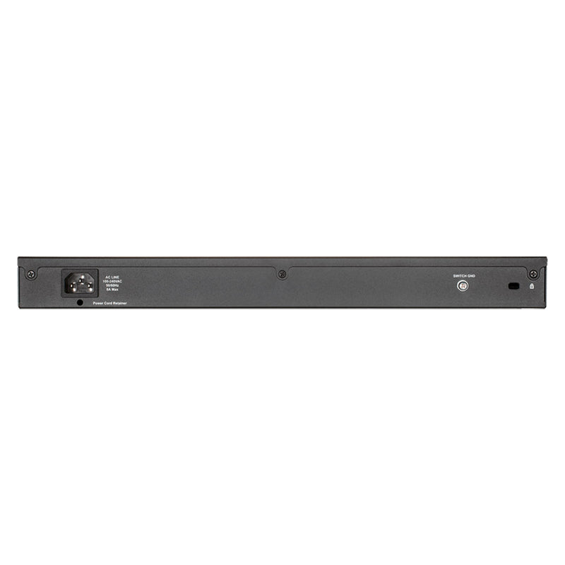 D-LINK DGS-1250-28XMP Switch Administrable 24 puertos PoE 1000base-T