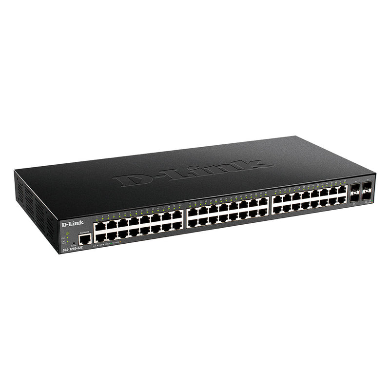 D-LINK DGS-1250-52X - 48 PUERTOS GIGABIT 1000BASE-T 4SFP