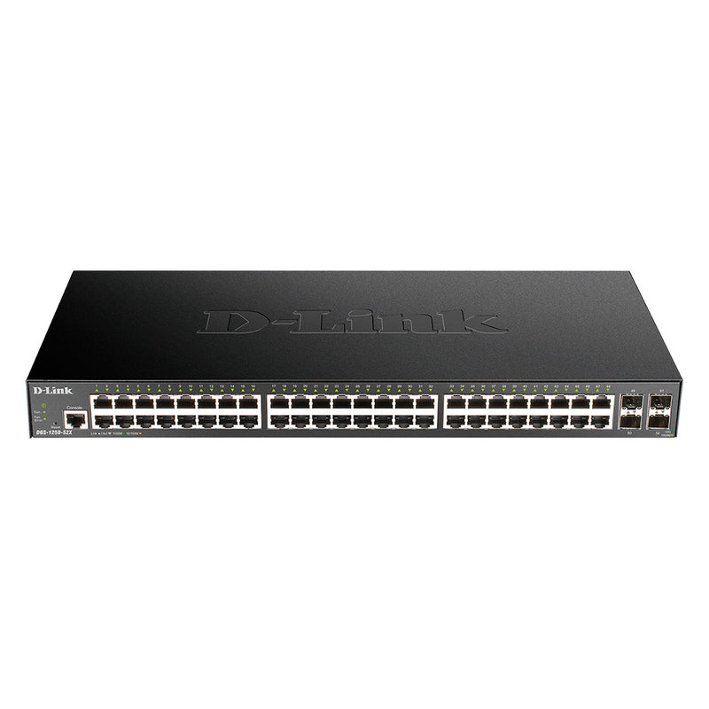 D-LINK DGS-1250-52X - 48 PUERTOS GIGABIT 1000BASE-T 4SFP