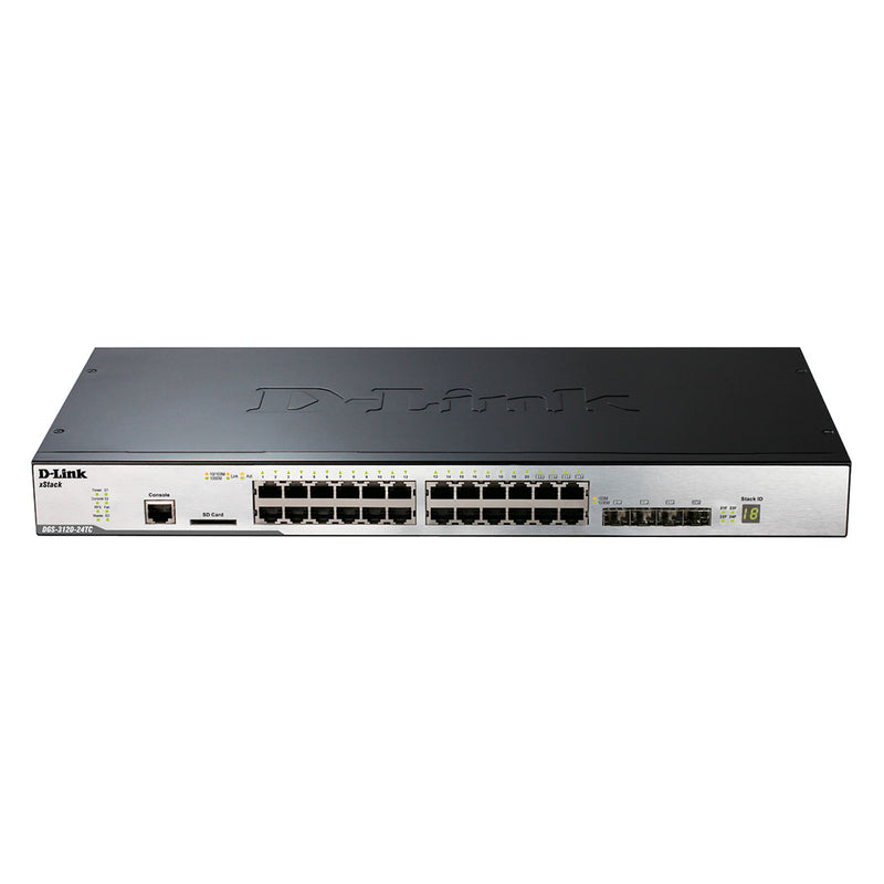 D-LINK DGS-3120-24TC-LIC Licencia de Actualización Imagen Estándar SI a Mejorada EI