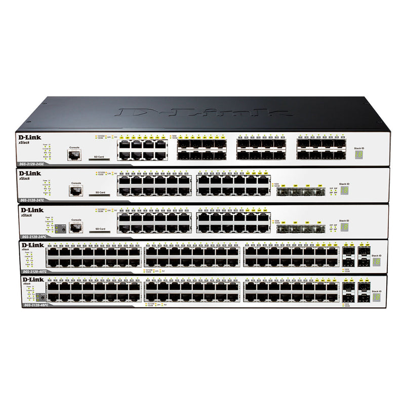 D-LINK DGS-3120-24TC-SE-LIC Licencia de mejora 3 meses Administración y seguridad