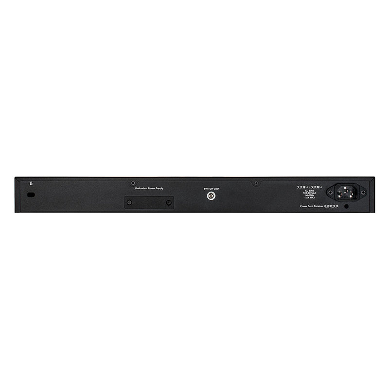 D-LINK DGS-3130-30TS Switch administrable de24 puertos 10/100/1000 RJ45 + 2 puertos 10GB base RJ45 + 2 puertos SFP + DE 10GB