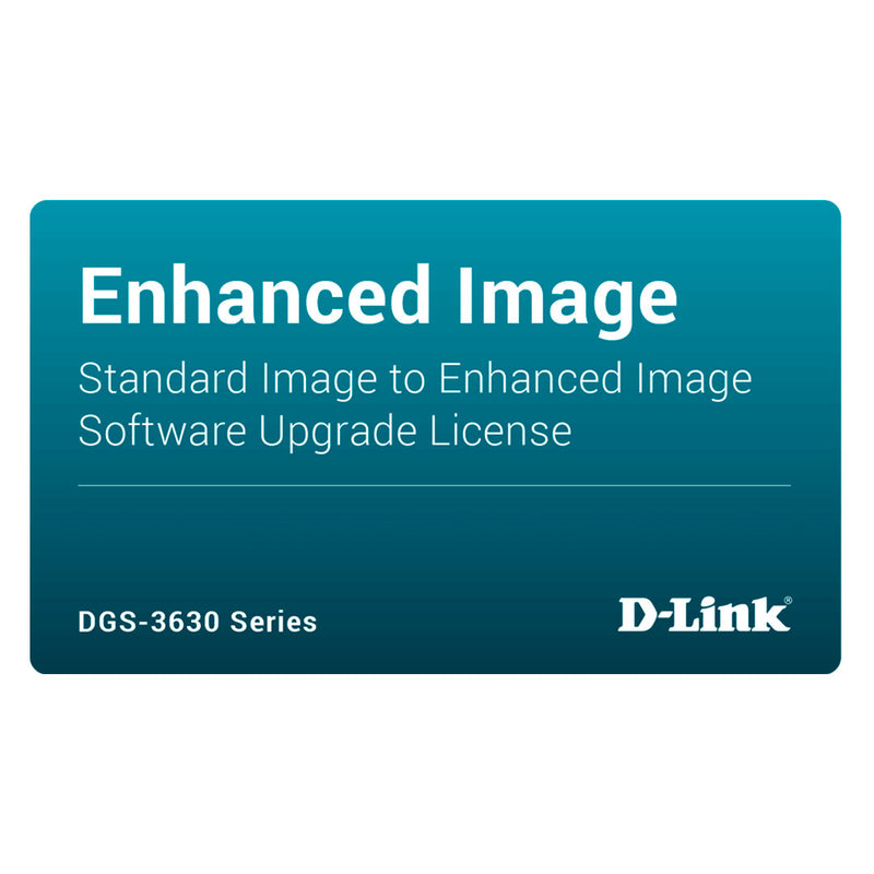 Licença de atualização de imagem padrão D-LINK DGS-3630-28PC-SE-LIC