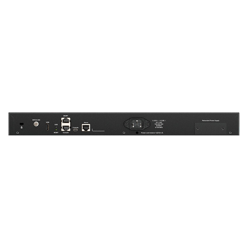 D-LINK DGS-3630-52TC/SI Switch Ethernet administrado inteligente gigabit de 28 puertos