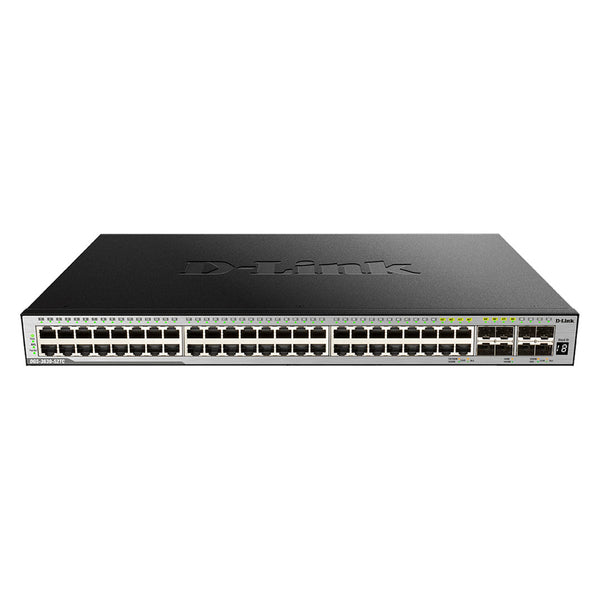 D-LINK DGS-3630-52TC/SI Switch Ethernet administrado inteligente gigabit de 28 puertos