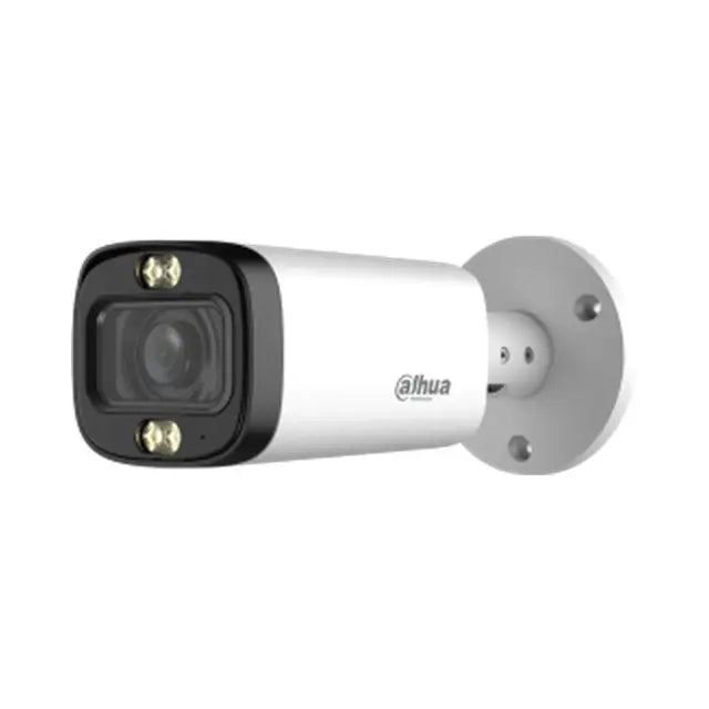 DAHUA DH-HAC-HFW1801RN-Z-IL-A Cámara de Seguridad Analógica 4K 8MP 2.7-13.5mm IR 80m IP67 WDR Micrófono