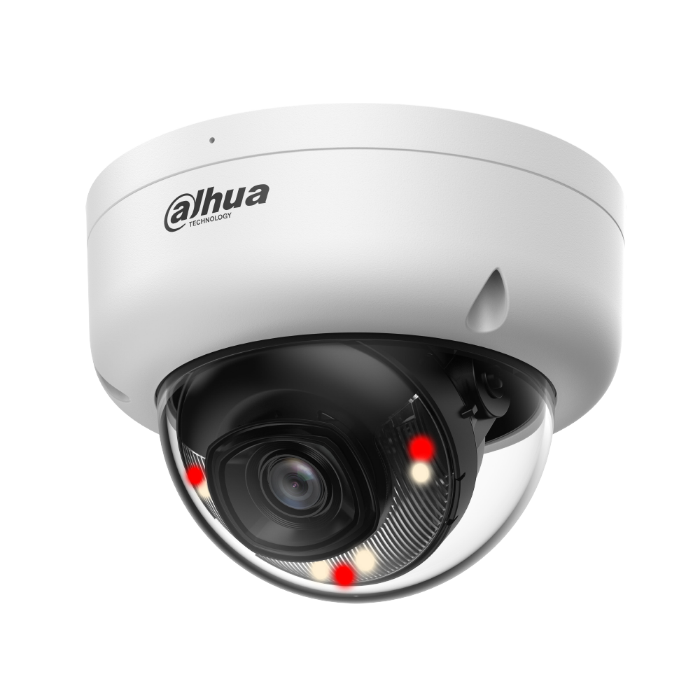 DAHUA DH-IPC-HDBW1439E1-A-IL Camara de Seguridad IP 4MP PoE Smart Dual Light