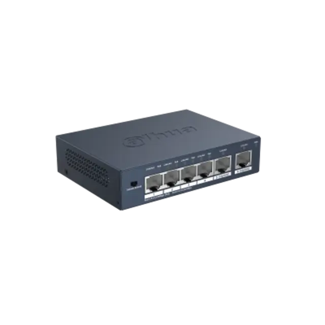 DAHUA DH-S3006-4ET-60 Switch 6 Puertos con 4 Puertos PoE