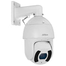 Câmera de segurança IP DAHUA DH-SD6CE445GB-HNR, 4MP 2K PTZ 360º 45X IR 250m IP66 WDR WIZSENSE POE