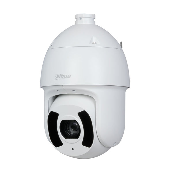 DAHUA DH-SD6CE445GB-HNR, Cámara de Seguridad IP POE 4MP 2K PTZ 360º 45X IR 250m IP66 WDR WIZSENSE