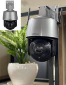 DAHUA DH-SD3A205-GNP-PV, Full HD 2MP PTZ 360º POE IP Security Camera 5X IR 30m Mic Speaker WIZSENSE