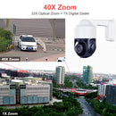 DAHUA DH-SD5A445GB-HNR, POE IP Security Camera 4MP 2K PTZ 360º 45X IR 150m WDR IP67 WIZSENSE