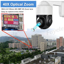 DAHUA DH-SD5A445GB-HNR, POE IP Security Camera 4MP 2K PTZ 360º 45X IR 150m WDR IP67 WIZSENSE