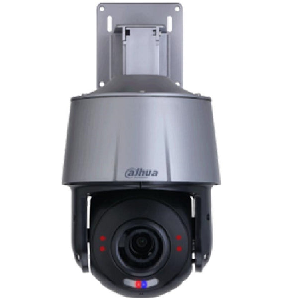 DAHUA SD3A400-GNP-B-PV Cámara de Seguridad IP POE 2K 4MP PT 360º IR 30m WDR IP66 Mic Parlante WIZSENSE