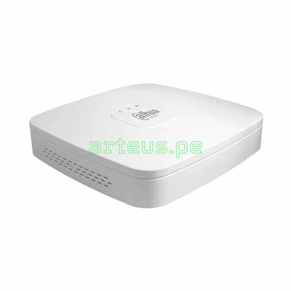 DAHUA NVR2104-4KS3 Grabador NVR 4K 4CH 12MP 80Mbps 1HDD hasta 20TB SMD PLUS