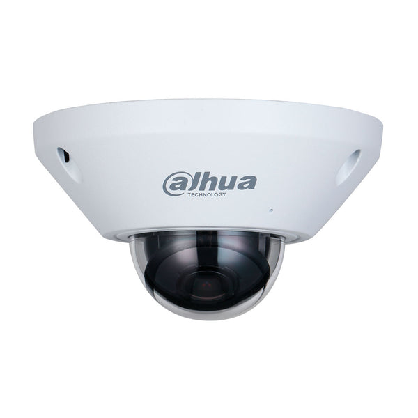 DAHUA IPC-EB5541-AS, Cámara de Seguridad IP POE Fisheyes Ojo de Pez 2K 5MP 360º. Micrófono. Conteo de personas. WIZMIND