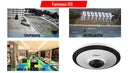 DAHUA DH-IPC-EW5541-AS Cámara de Seguridad IP POE Fisheyes Ojo de Pez 2K 5MP 360º. Micrófono. Conteo de Personas. WIZMIND