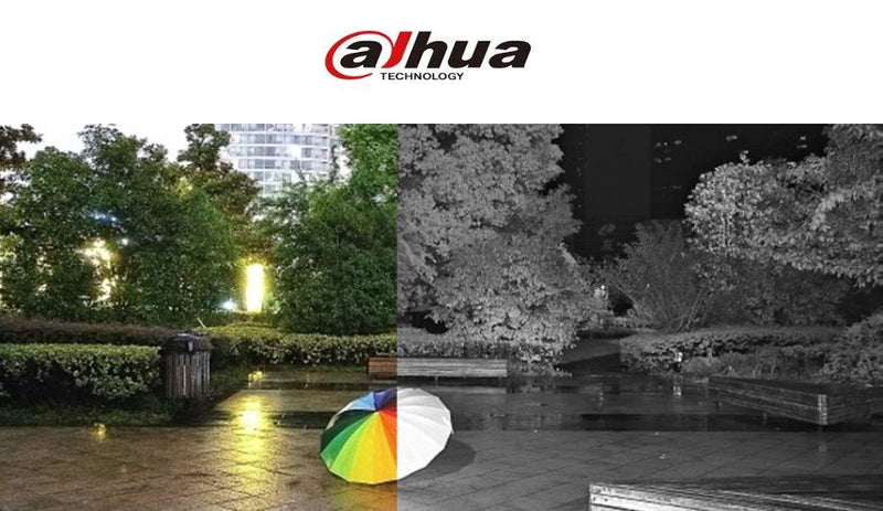 DAHUA HAC-HFW1509TU-Z-A-LED, Cámara de Seguridad HDCVI 2K 5MP 2.7-13.5mm IR/LED 60m Mic SUPER ADAPT FULLCOLOR