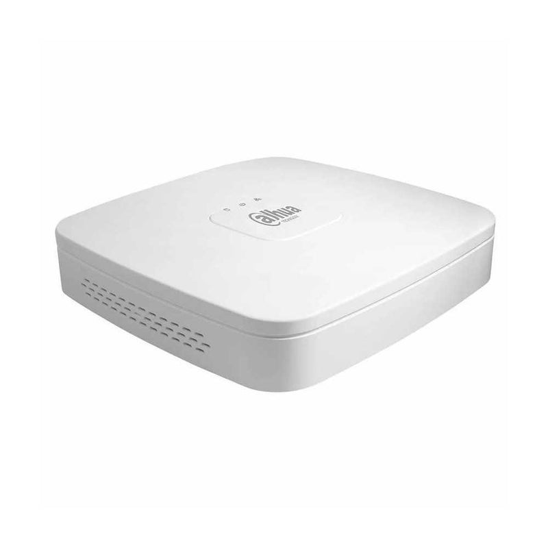 DAHUA NVR2104-4KS3, Grabador NVR 4K, 4CH (12MP), 80Mbps, 1HDD hasta 20TB, SMD PLUS