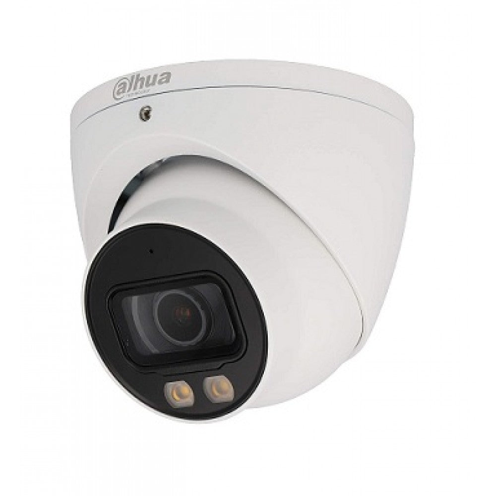 DAHUA IPC-HDW1439V-A-IL Cámara de Seguridad IP POE 4MP 2K 2.8mm IP67 WDR Micrófono IR/Led 30m