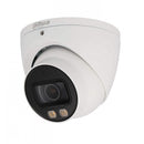 DAHUA IPC-HDW1439V-A-IL, 4MP 2K 2.8mm IP67 POE IP Security Camera WDR IR/Led Microphone 30m