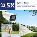 DAHUA HAC-HFW2501TU-ZA-S2, HDCVI Security Camera 2K 5MP 2.7-13.5mm IR 80m WDR IP67 Microphone