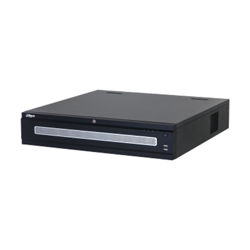 DAHUA NVR616RH-128-XI, Grabador NVR 4K, 128CH(32MP), 1280Mbps, 16HDD hasta 20TB x cada HDD, 1eSata, Raid. WIZMIND