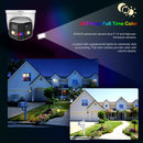 DAHUA IPC-PFW3849S-A180-AS, TIOC POE IP Security Camera 4K 8MP 2x4MP 2.8mm WDR IP67 Mic LED Speaker 20m/IR 25m WIZSENSE